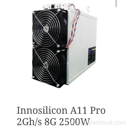 Innosilicon A11 Pro 2000m ETH Miner 1500M Ethereum